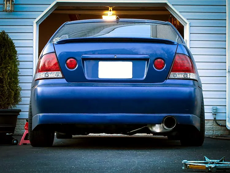 IS300 exhaust upgrade