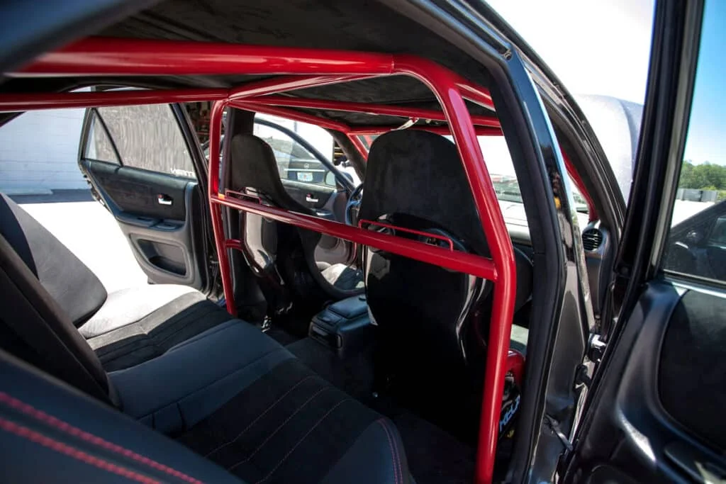 Roll cage equipped IS300