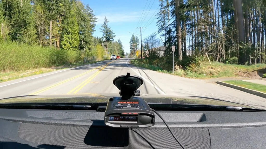 Using a radar detector in North Carolina