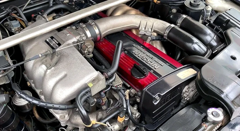 Red top RB20DET engine