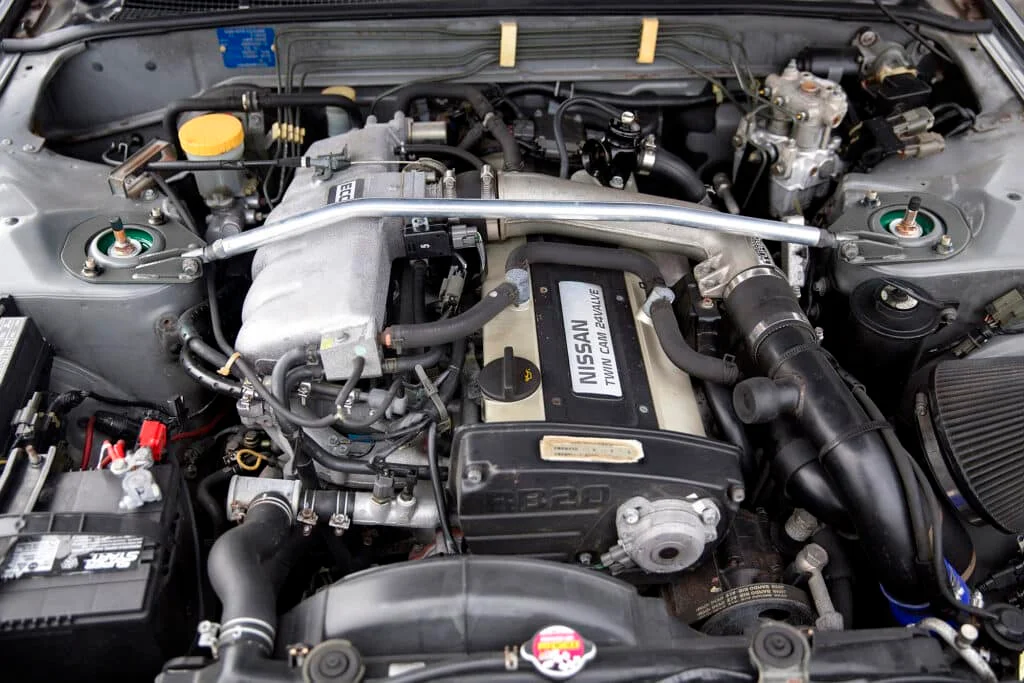 Silver top RB20DET engine