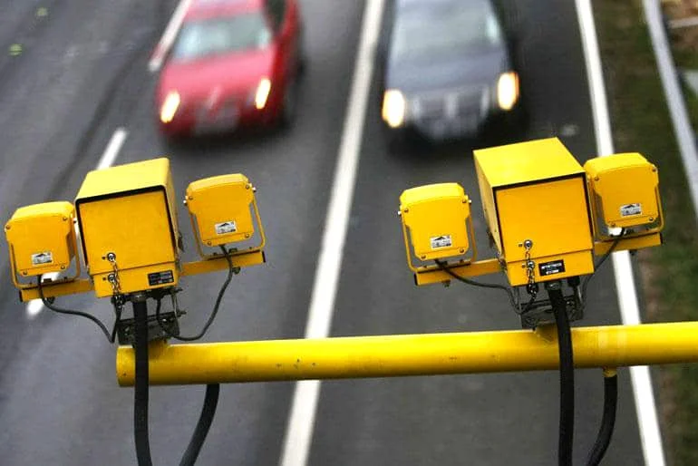 Speed cameras in Ohio