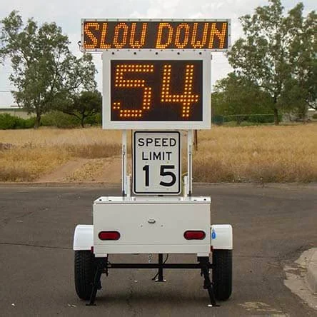 Speed limit sign in Tennessee
