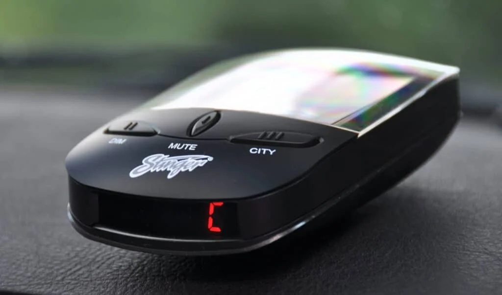 Stinger radar detector