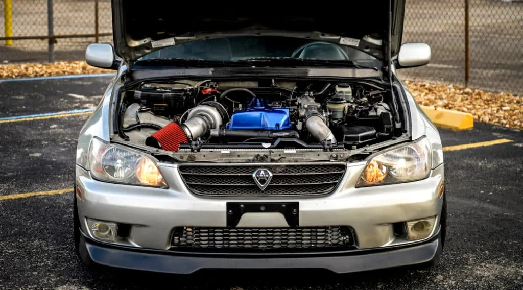 Turbocharged IS300
