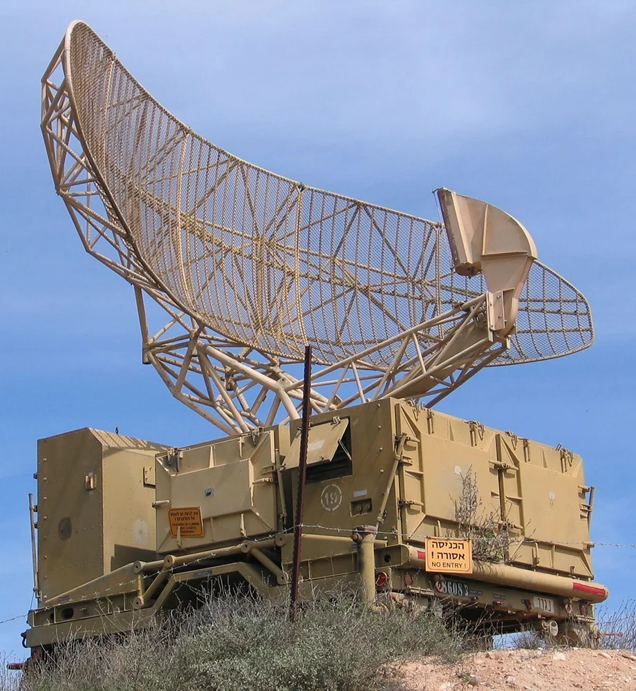 Military radar equipment