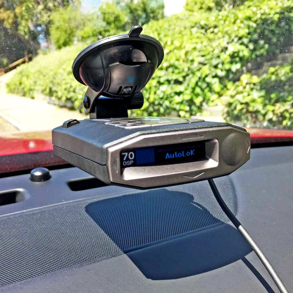 Radar detector in Wyoming