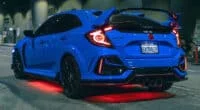 California Neon Underglow Light Laws
