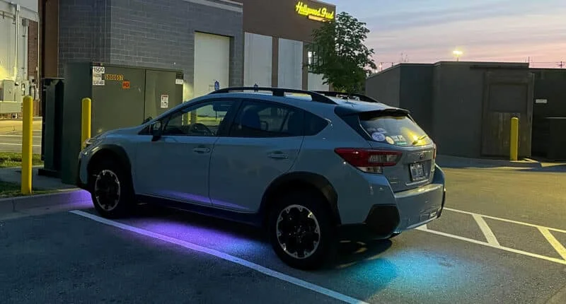 Connecticut Neon Underglow Light Laws