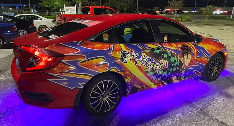 Florida Neon Underglow Light Laws