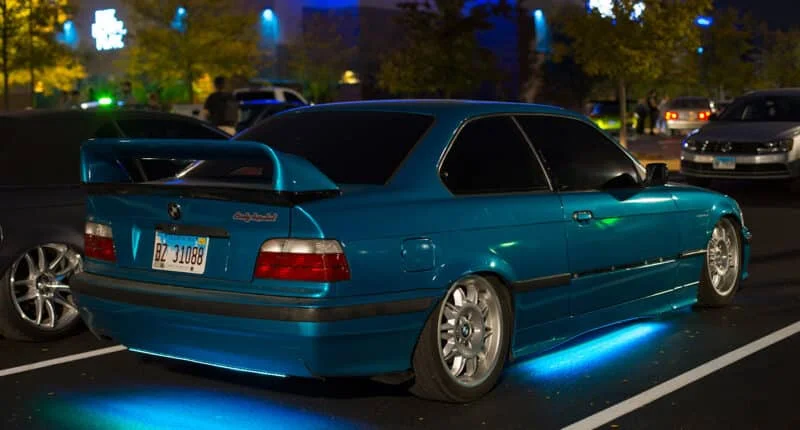 Illinois Neon Underglow Light Laws