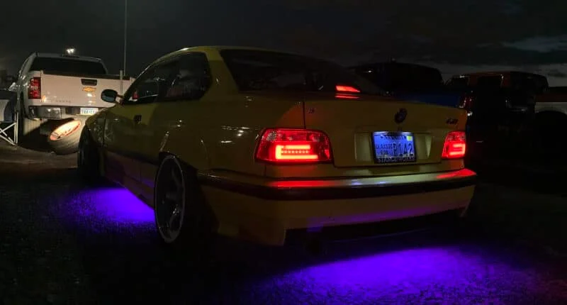 Legality of Underglow Lights in Nevada