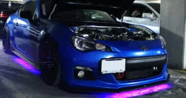 New Hampshire Neon Underglow Light Laws