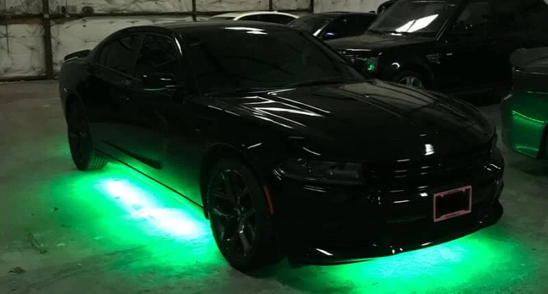 New Jersey Neon Underglow Light Laws
