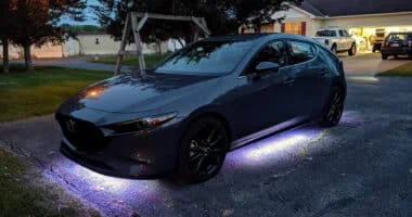 North Carolina Neon Underglow Light Laws