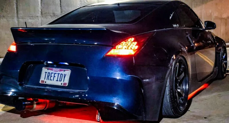 Ohio Neon Underglow Light Laws