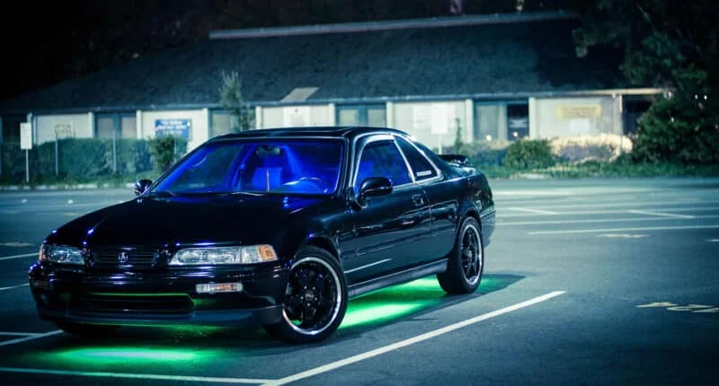 Rhode Island Neon Underglow Light Laws