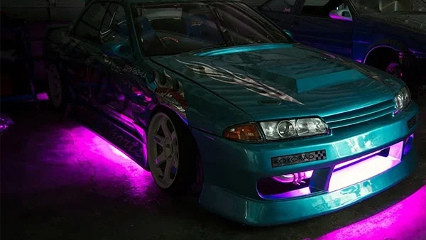 Vermont Neon Underglow Light Laws