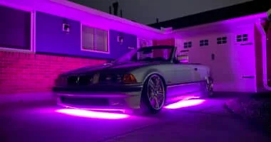 Washington State Neon Underglow Light Laws