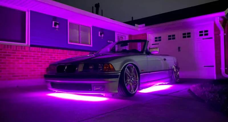 Washington State Neon Underglow Light Laws