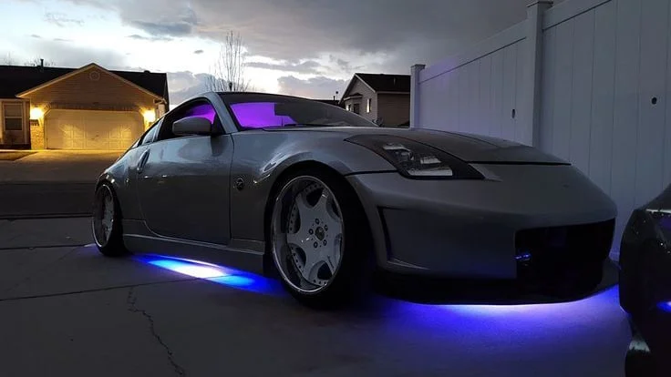 West Virginia Neon Underglow Light Laws