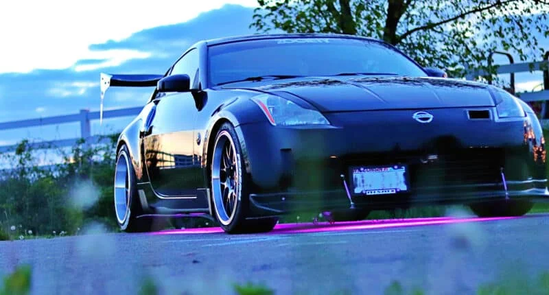 Wisconsin Neon Underglow Light Laws