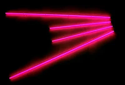 Pink underglow kit