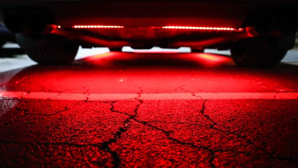 Red LED underglow