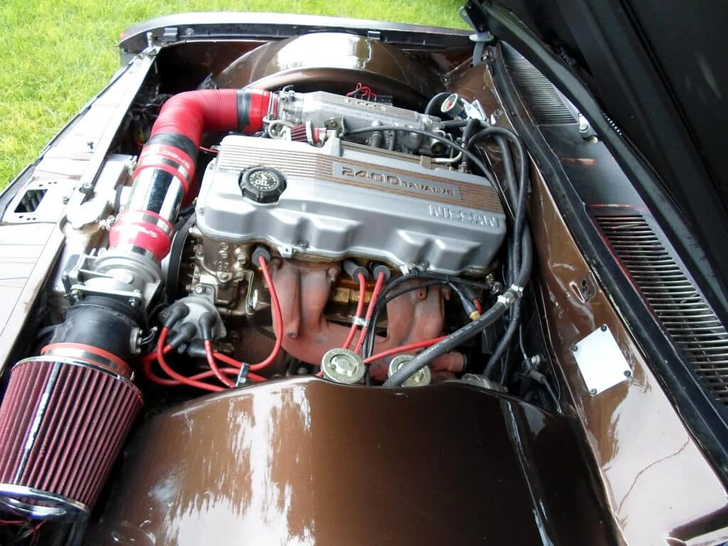 1973 Datsun 620 KA24E