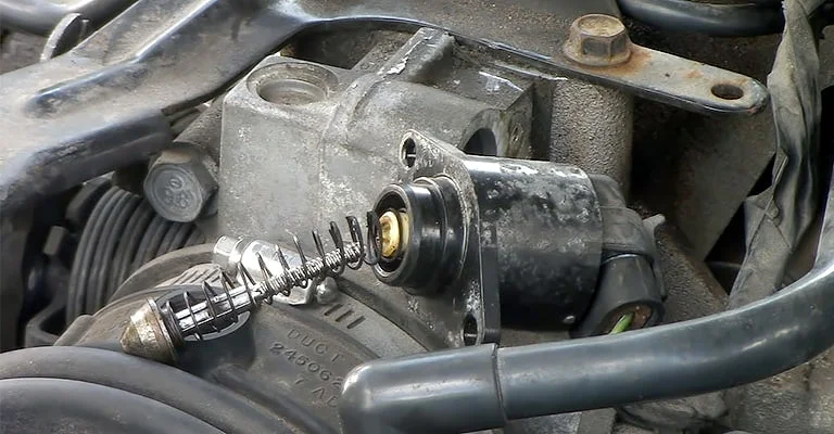B-series motor idle control valve