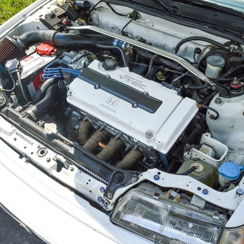 2nd Gen B16A with white cover