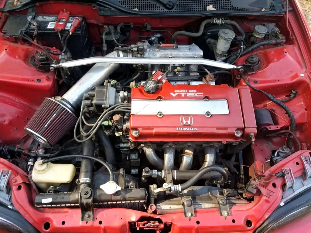 Lightly tuned B-series engine