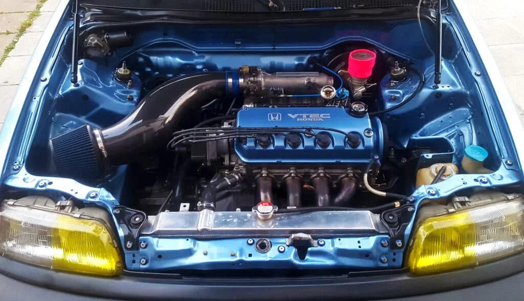 Civic EF wagon D16-swap