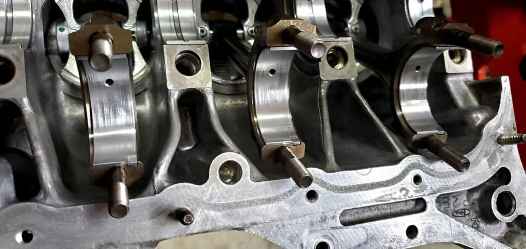 D16Y8 spun bearings