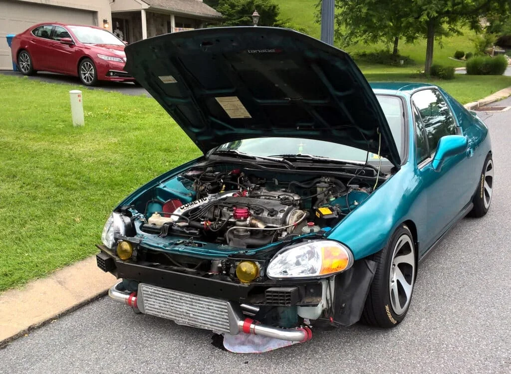 Turbocharged del Sol