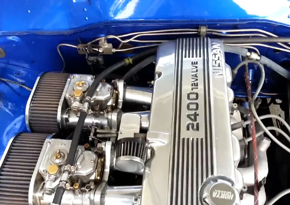 Datsun 620 engine