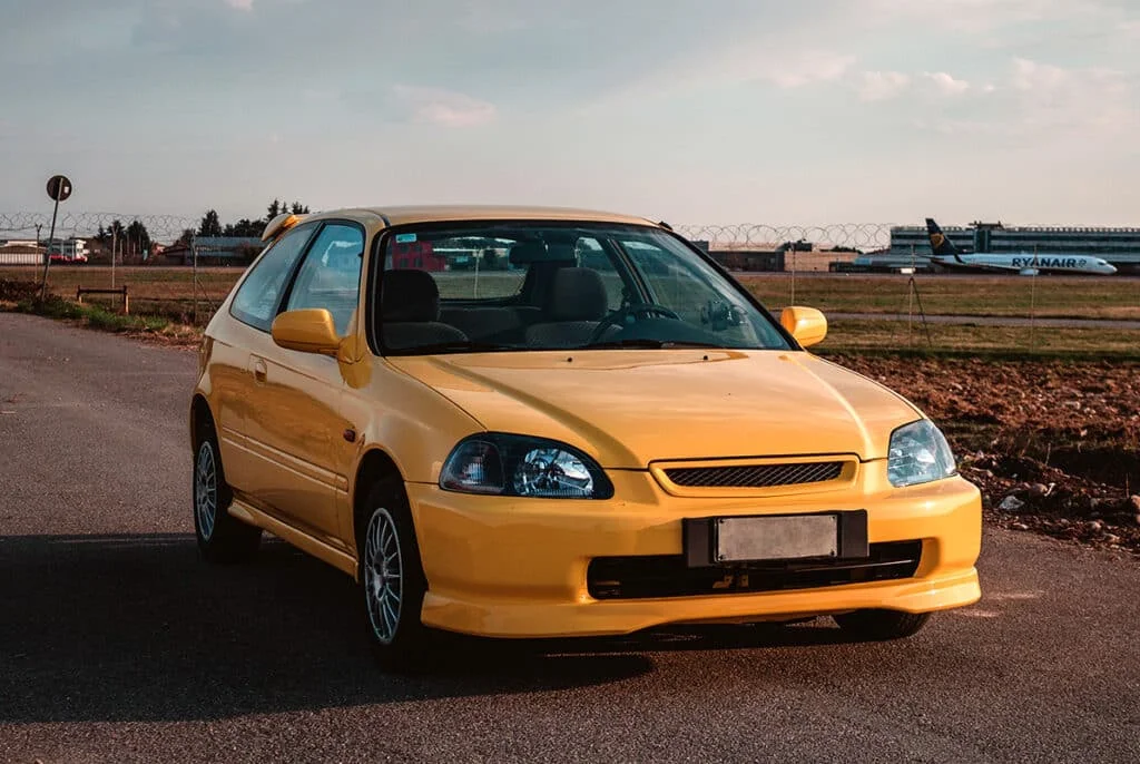 Civic Type-R with a B16B engine