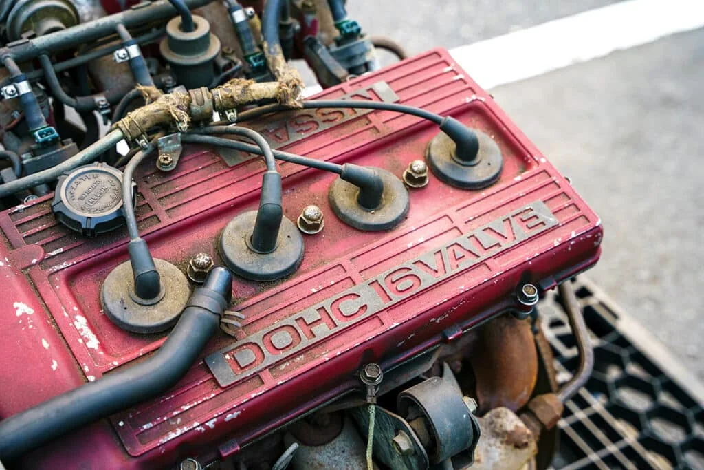 FJ20ET 2.0L 4-cylinder engine