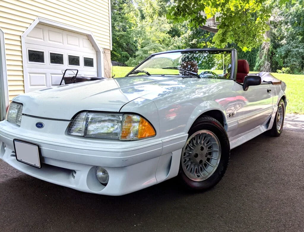 LS-Swapped Fox Body Mustang