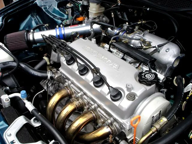 D16Y8 aftermarket headers and CAI