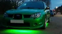 North Dakota Neon Underglow Light Laws