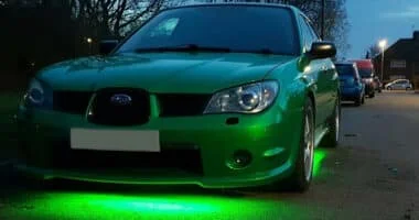 North Dakota Neon Underglow Light Laws