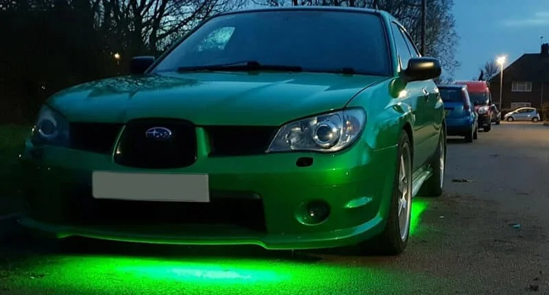 North Dakota Neon Underglow Light Laws