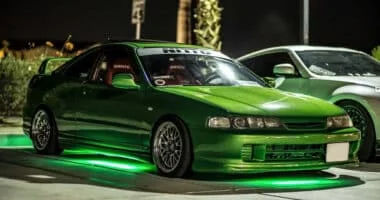 Virginia Neon Underglow Light Laws