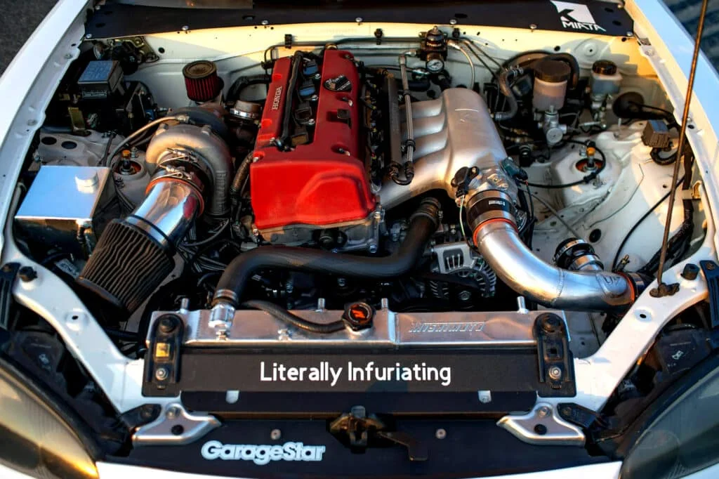 K-swapped Miata