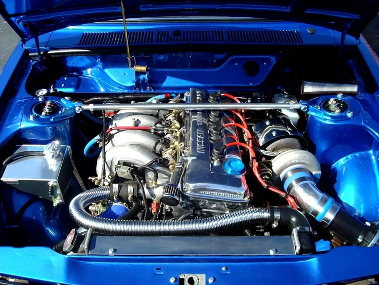 KA24DE engine