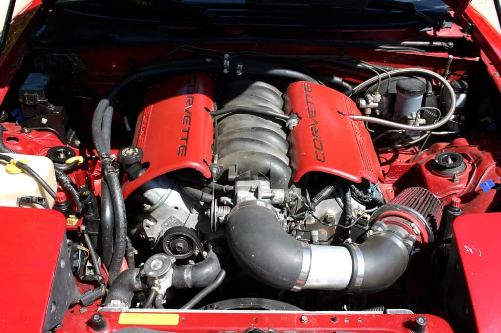 LS-swapped NA Miata