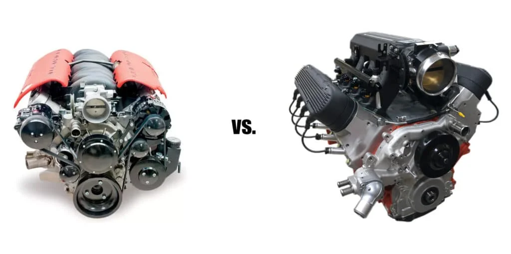 LS1 vs. LS3 engine