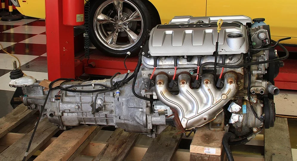 LS crate engine