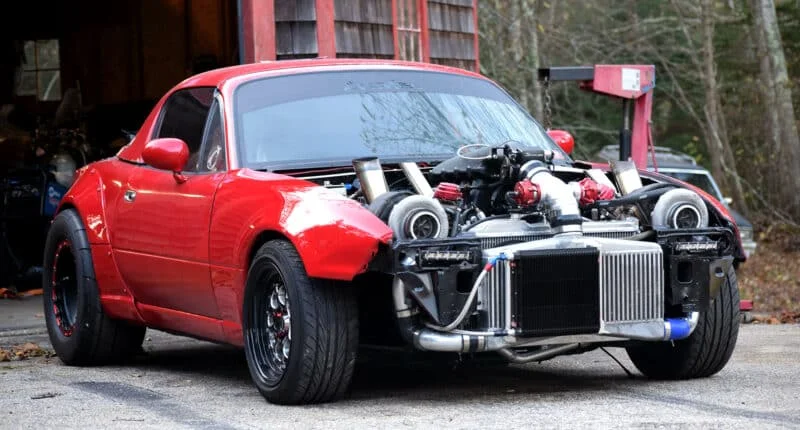 The Best Miata Engine Swap Options